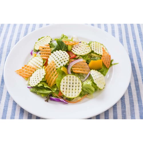 Nonoji Mesh Waffle Peeler, Green, W1WP-01PG