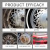 120ml  Homonth Car Tire Rust Remover Clean Rust Remover Stain Remover Retread Tire Rust Cleaner