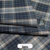 Japanese Plaid Pleated Skirt Fabric - Yarn-Dyed Polyester for DIY Scrunchies & Crafts