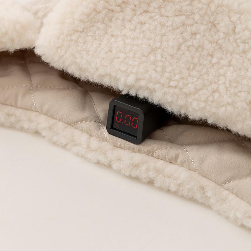 Lână Miel Copii Protecție Urechi Căciulă Bomber Iarnă Bebeluș Căciuli Copii Rezistent la Vânt Călduros Articole pentru Cap Bonetă 0-12L Infant Căciulă cu Apărătoare pentru Urechi