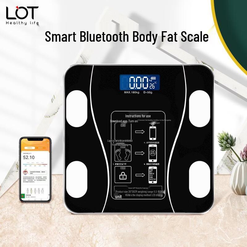 LOT Smart Bluetooth Body Composition Scale (CN Version)