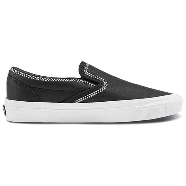 Vans White Mountaineering x Classic Slip-On 98 DX Black White Unisex Sneakers True-White VN0A3JEXBMX