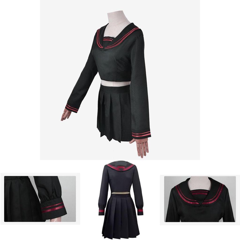 Tokyo Avengers Shiba Yuzuha Cosplay Costume Sailor Uniform For Girls Stylish Skirt Suit