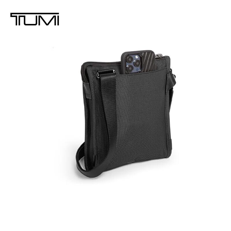 TUMI Alpha 3 Men's Crossbody Shoulder Bag