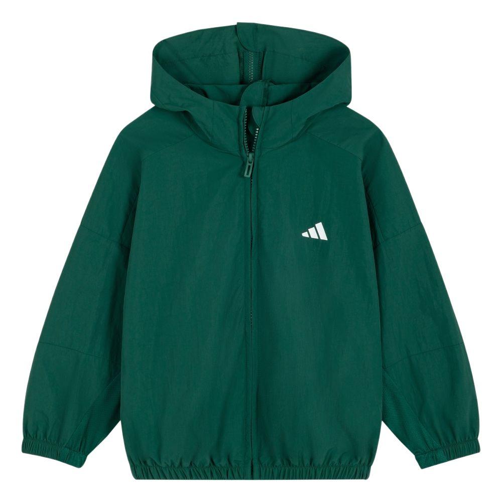 

Adidas Jacket Forest Green Children Aged 3 7 Years Old KC8461 110