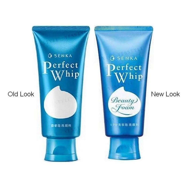 Shiseido Senka Perfect Whip Beauty Face Foam