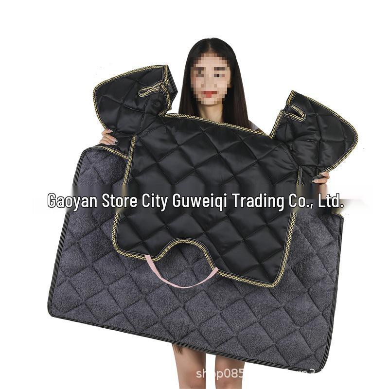 Windproof and Waterproof Winter Quilt for Yadea Aima Electric Vehicles: Thickened, Velvet-Lined Protection for Electric Bikes and Motorcycles.