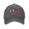 Gorillazs Band Sun Baseball Cap  Casual Unisex-Teens Washed Trucker Hat Dropshipping Tennis Skate Snapback Cap Birthday Present