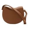 Burberry Rocking Horse Adjustable Leather Shoulder Strap B-Type Closure Calfskin Crossbody Bag Small Women Bags Light-Brown 80972241