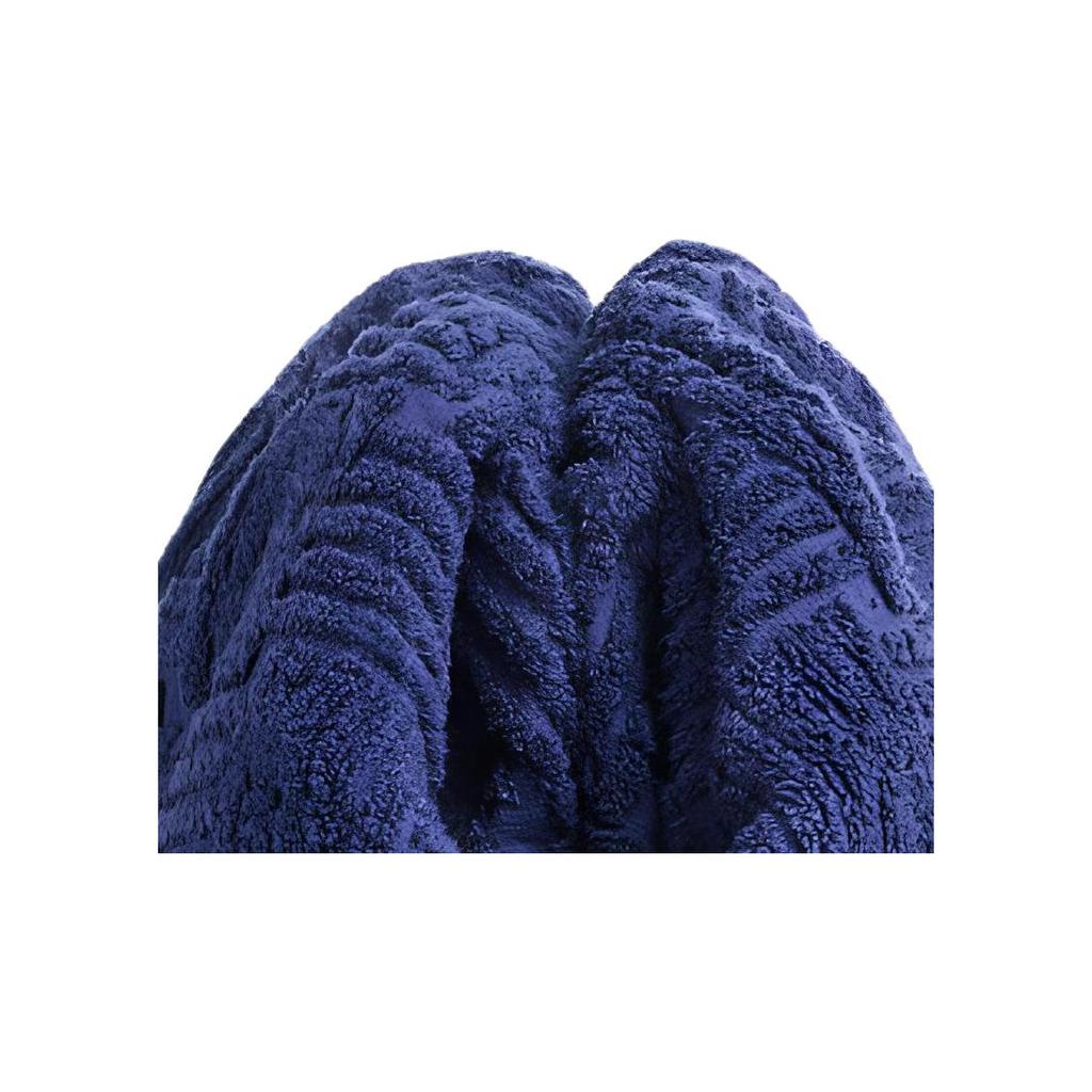 Bottega Veneta Pouch Cloud Bag Plush Curly Nylon Clutch Women clutch Dark-Blue 576227-V0HP0-5023