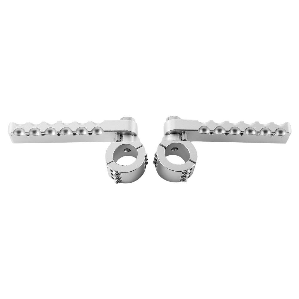 

Aluminum Footpeg Highway Footrest Fit For Bmw R1300Gs With Oem Crash Bars