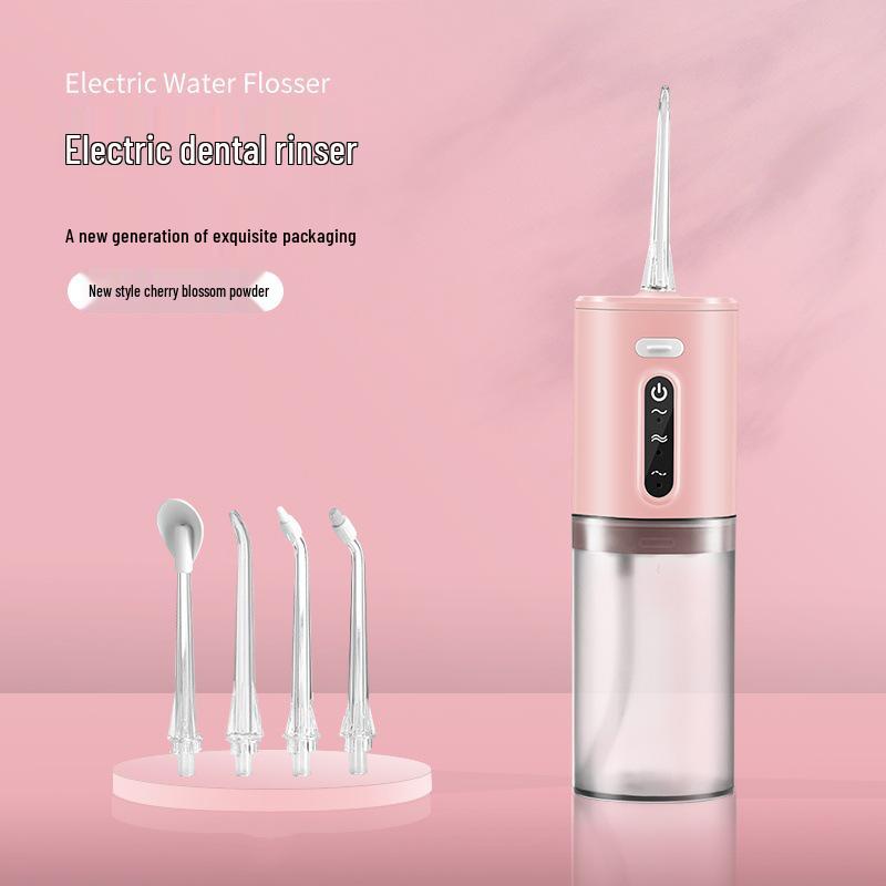 Portable Home Electric Water Flosser - Dental & Oral Care Jet Cleaner