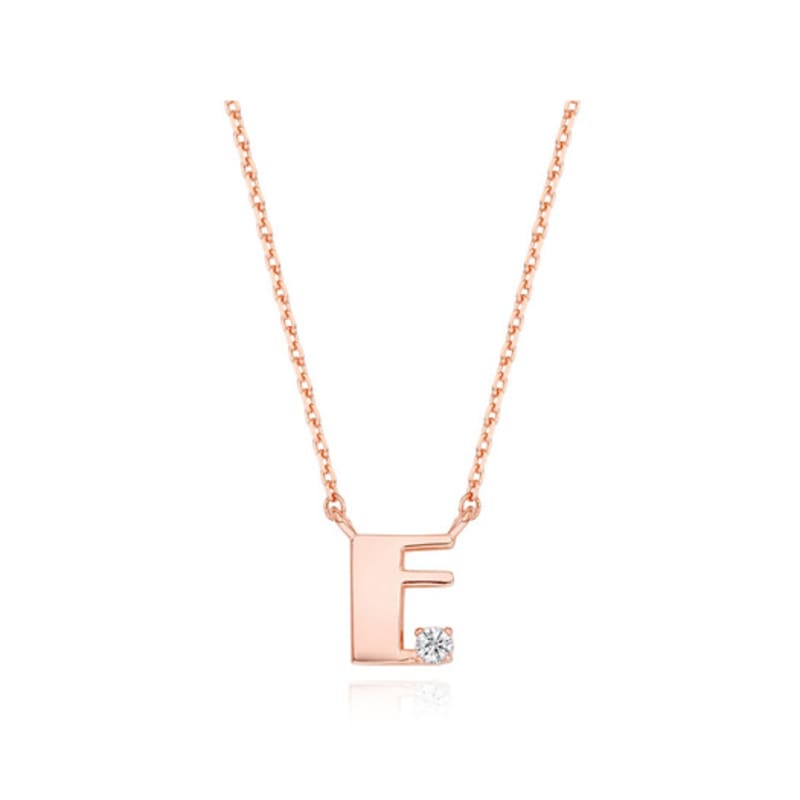 

Tirr Lirr Show Love E Silver Pink Necklace TNSSVP13954M single type