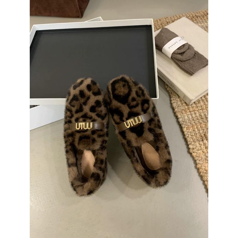 Winter Shoes Women Round Toe Slip-on Female Footwear Loafers Fur Casual Sneaker Autumn Modis Slip On Dress Moccasin New Fall