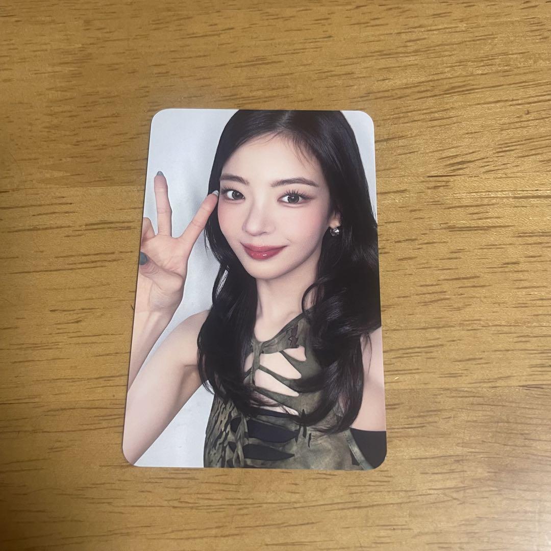 

[USED] ITZY Rear Trading Card GWBG MAKESTAR Taipei Winners Only