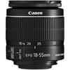 Canon Standard Zoom Lens EF-S18-55mm F3.5-.5.6 IS II APS-C Compatible