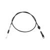 Throttle Cable for EZGO 72714 for G01 for TXT For Golf Cart 2002-2009 Black Cable for Smooth Throttle Adjustment and Reliability