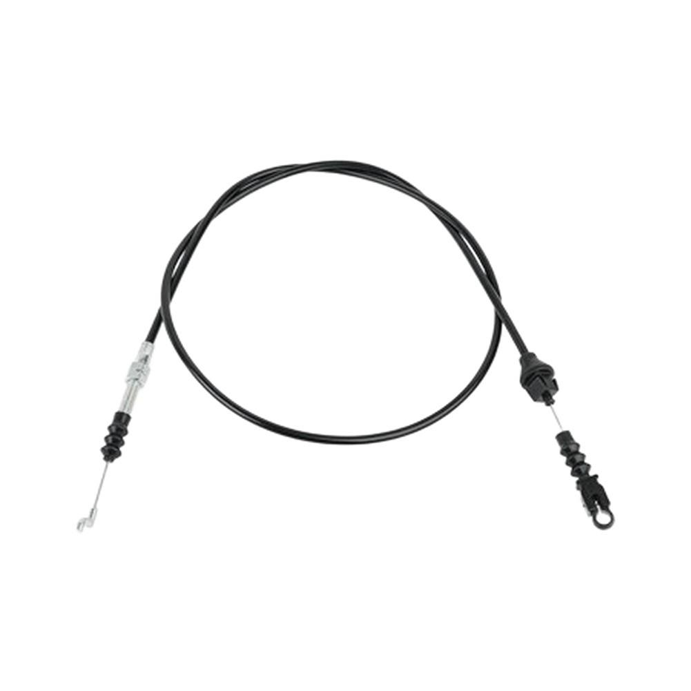 Throttle Cable for EZGO 72714 for G01 for TXT For Golf Cart 2002-2009 Black Cable for Smooth Throttle Adjustment and Reliability