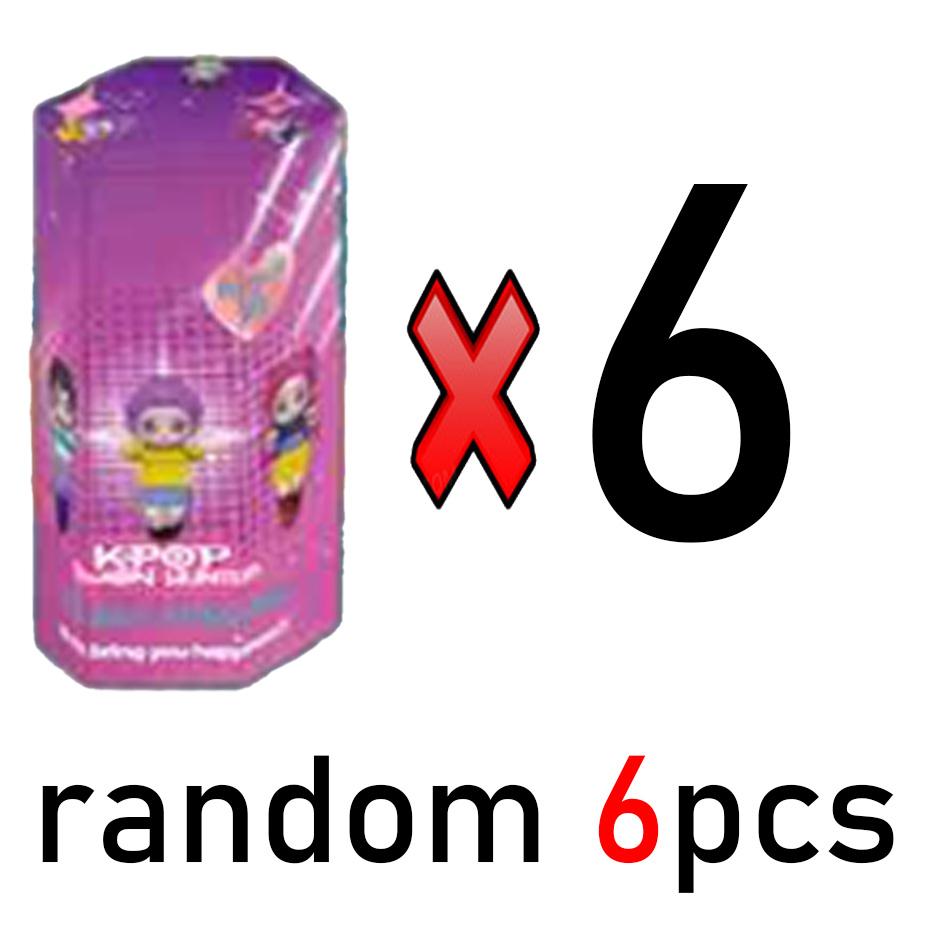 Demon Hunters Anime Figure Mini Toys   Kpop Cute PVC Mystery Box Collectible Doll Model Desk Decoration Gifts