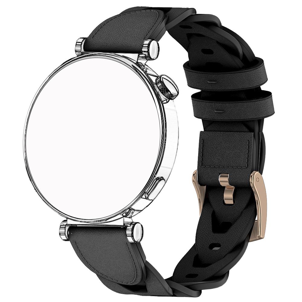 18mmWatch Strap For Huawei Watch 5 42mm / GT 5 4 41mm Artificial Leather For Garmin Venu 3s/2s Vivoactive 4s Women Wristband
