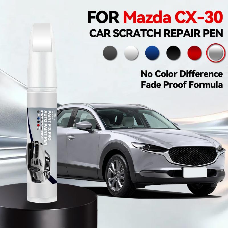 OPRTAMG Zweckfahrzeug Autolackstift Reparatur Für Mazda CX-30 2019-2025 DM Automobil-Lackstift Auto-Kratzer Reparatur Auto Zubehör