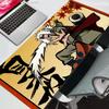 Mouse Pad Anime Naruto Gaming Accessories Varmilo Keyboard Desk Mat Gabinete Gamer Carpet Mousepad Mouse Mats Durable