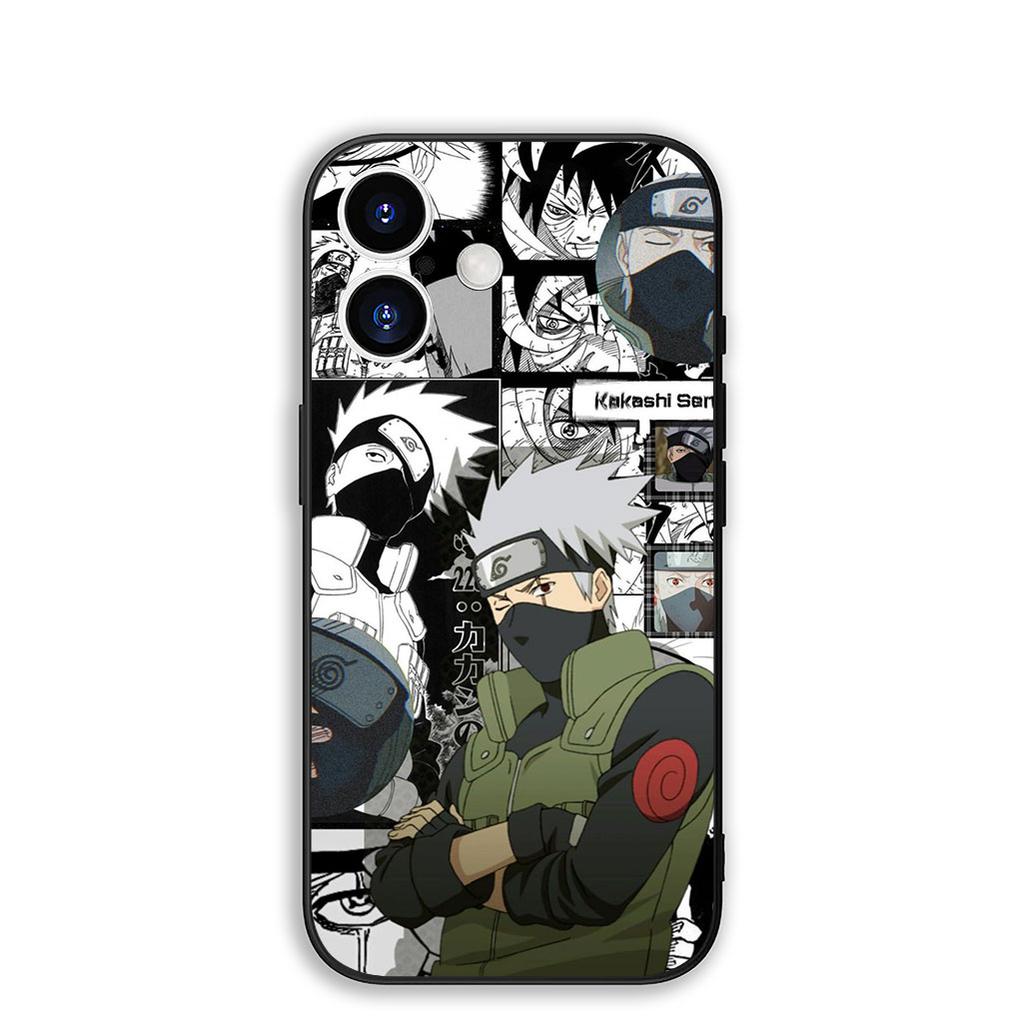 for Motorola Moto G86 G57 G67 G24 G15 G54 Power G13 G14 G34 G35 G45 G60 G53 G55 G64 G75 G72 Case Namikaze Minato Kakashi Narutos