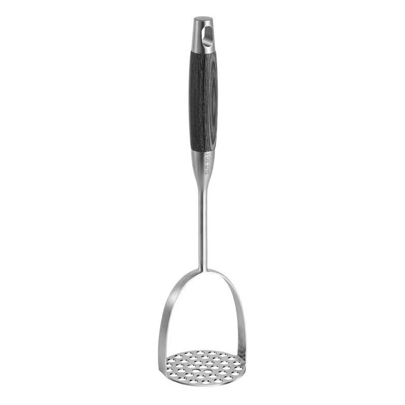 Großer Kartoffel- und Babynahrungsstampfer aus Edelstahl 304 - Lila