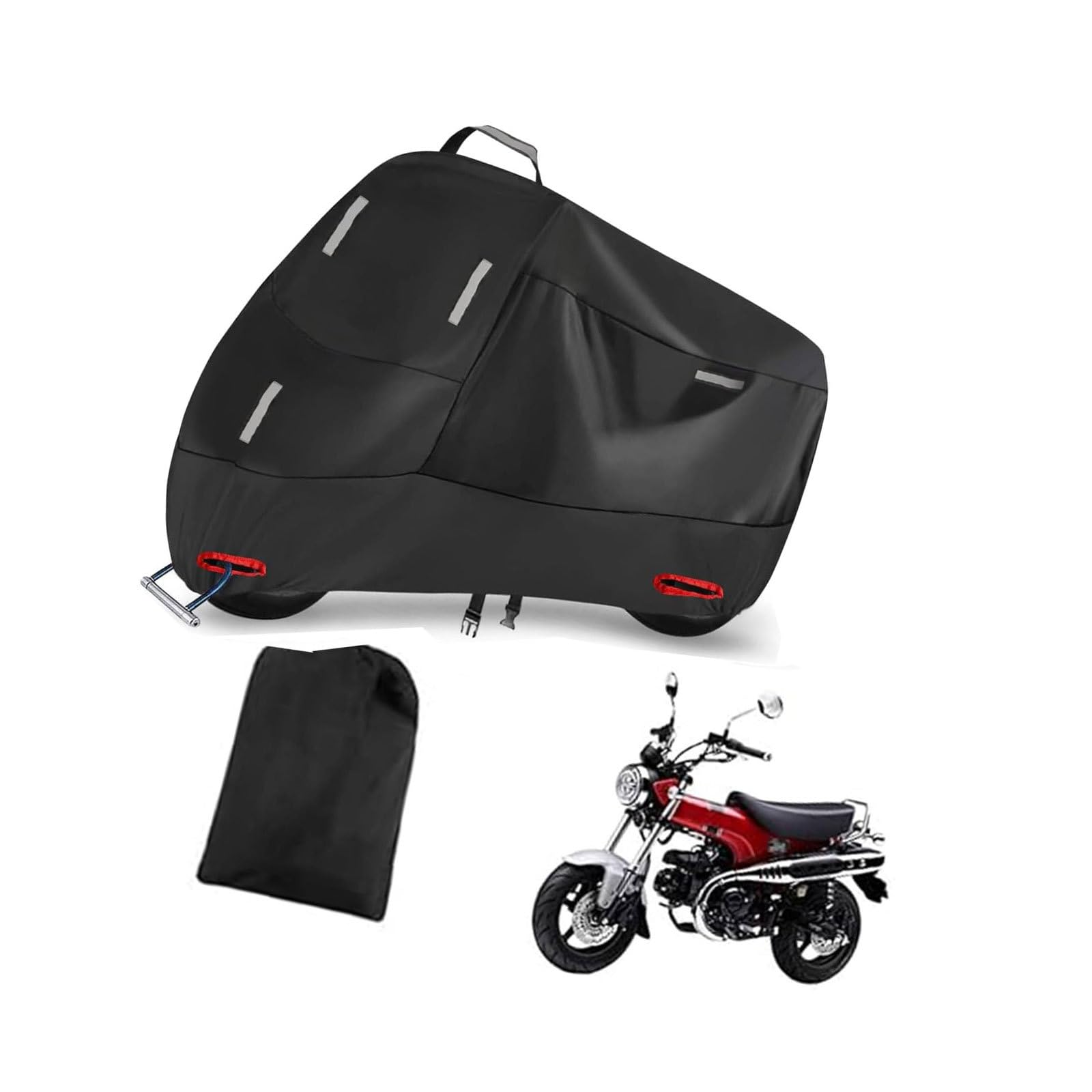 

Fit For Honda Dax 125 DAX125 ST125 Motorcycle Cover 300D All Weather Motorcycle Cover