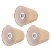3pcs Cloth Fabric Lampshade Innovative E14 Intervention Type Modern Fabric Lampshade Dust Cover for