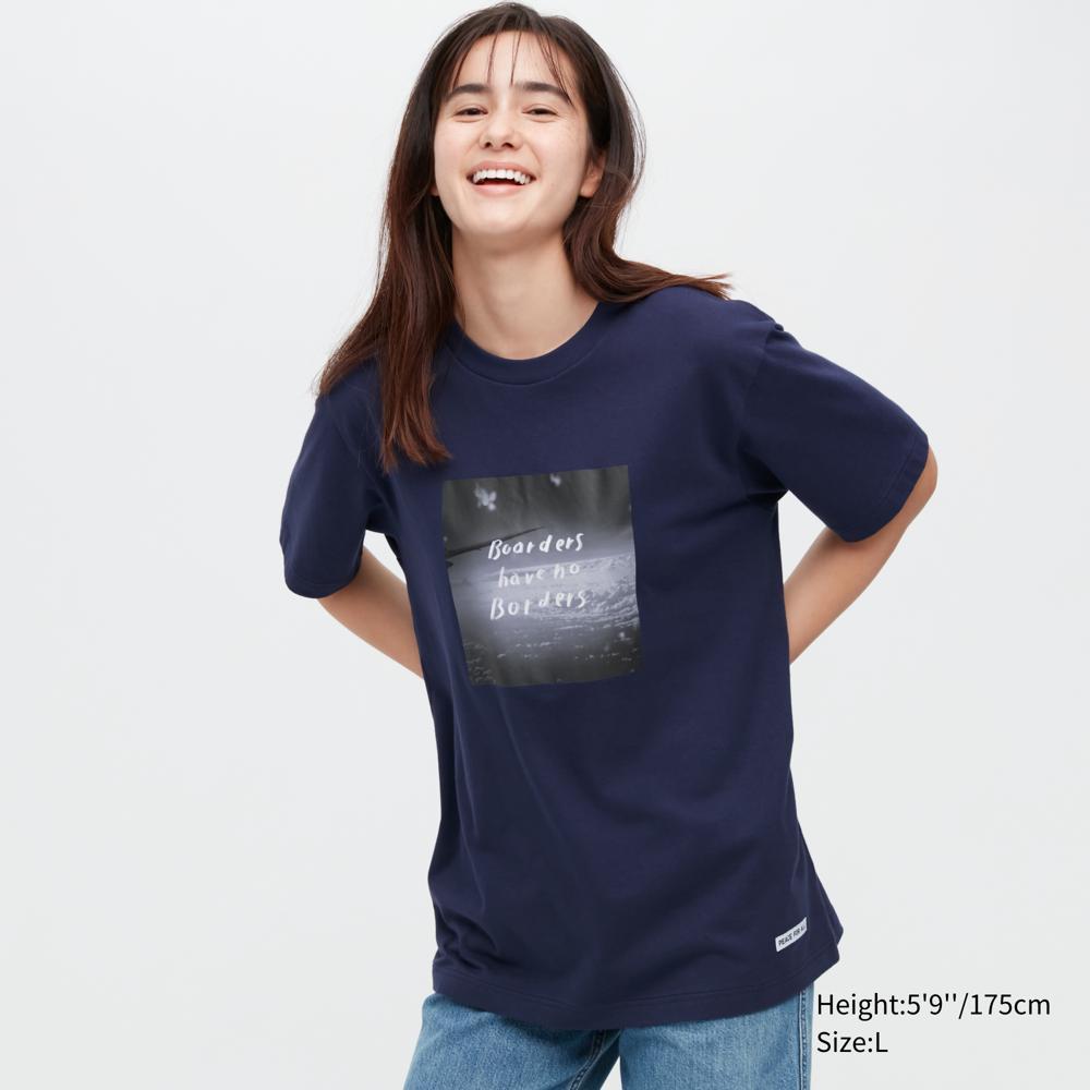 UNIQLO Ayumu Hirano UT  Graphic T Short Sleeve 