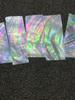 Natural Freshwater White Mother-of-Pearl Inlay Stickers - Shell Alternative Cue Light Pieces