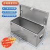 Jiemengzhe Heavy-Duty Stainless Steel Waterproof Toolbox