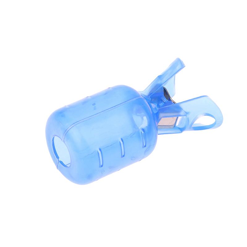 10 Stück Tintenfischjig Garnelen Schirmhaken Hauben Angeln Tintenfischjig Schutzhülle Aufbewahrungshülle Angelzubehör