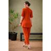 Indian Women Party Wear Ethnic Kurti Cord Set Bollywood Top Tunic Kurta Pant Set