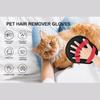 Pet Hair Remover Glove Double-sided Static Brush Glove For Dogs Cats Brush For Furniture Car Seat Carpet Clothes Bed Sheets