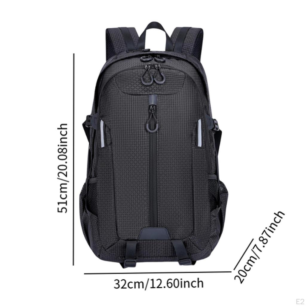 Hiking Backpack Camping Daypack Outdoor Travel Bag for Mountaineering Trips
