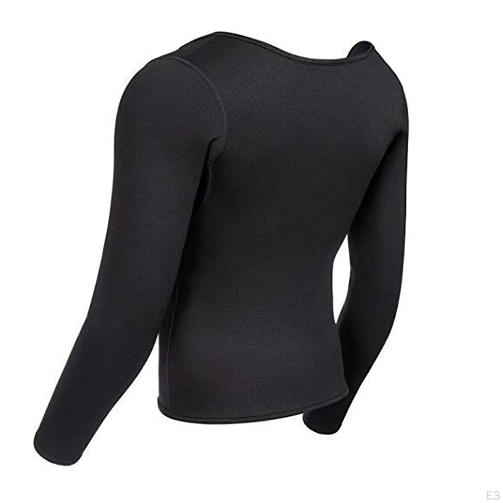 Neoprene Shirt Corset Sauna Suit Jacket Tops