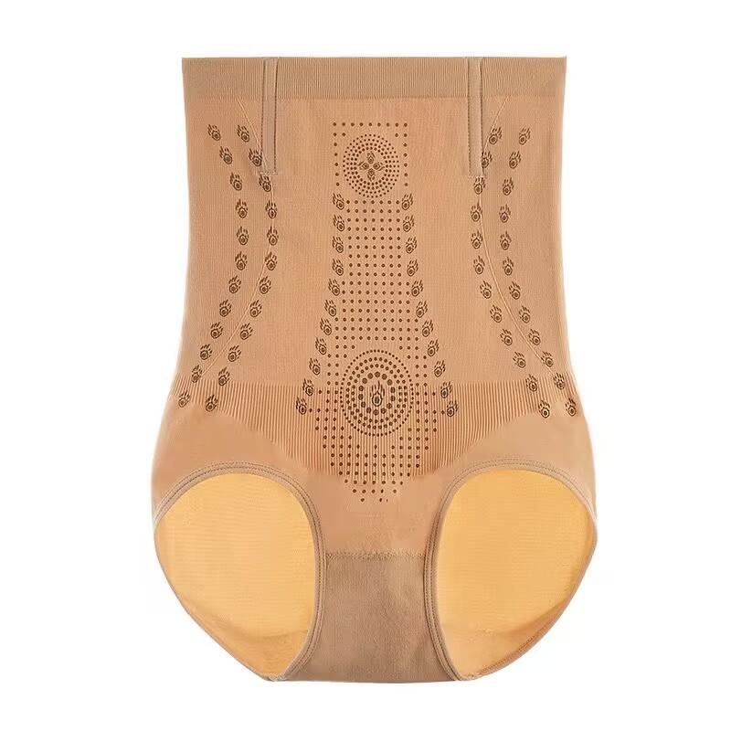 Seamless Women Tummy Control Panties High Waist Flat Belly Shaping Panties Slimming Belly Underwear