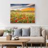 RUOPOTY Digital Painting Flower Sea Hand-Painted Wall Art Painting Unique Gifts On Canvas Sunset Pictures Home Decoration