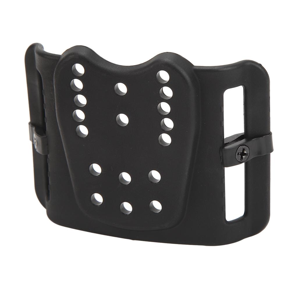 Adaptér pro rychlé uvolnění opasku Černý Volně nastavitelný Nylon Více otvorů Široce používaný Adaptér na bederní pás