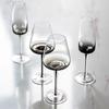 Shangqi Luxus Graues Weinglas-Set (2er-Pack)