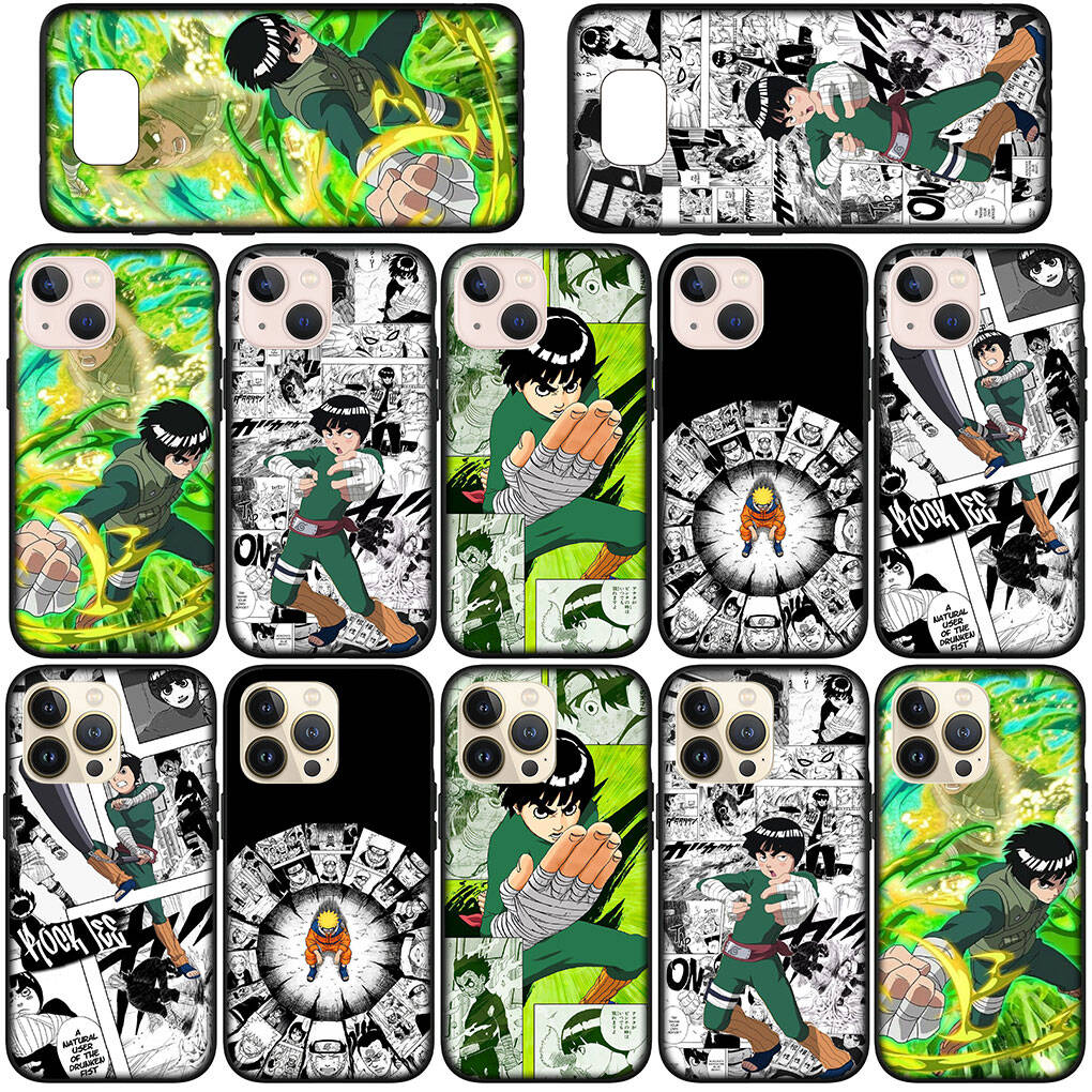 Phone Case for Samsung Galaxy S25 S23 S24 Ultra FE Plus A05 A06 A15 A16 A36 A37 A35 A54 A55 A56 A57 A25 A26 A53 A17 A52 Rock Lee Narutos Anime Cover
