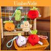 Creative Fruit And Vegetable Plush Doll Gift For Teens And Adults