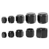 Flare Cap AN4/AN6/AN8/AN10/AN12 Aluminum Fitting Tube Pipe Plug Nut Block Off Fuel Hose Line Adapter Pack of 5