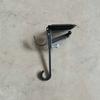 Metal Fireplace Mantel Hanger Protective Pads Mantel Garland Hanger  Fireplace Decor