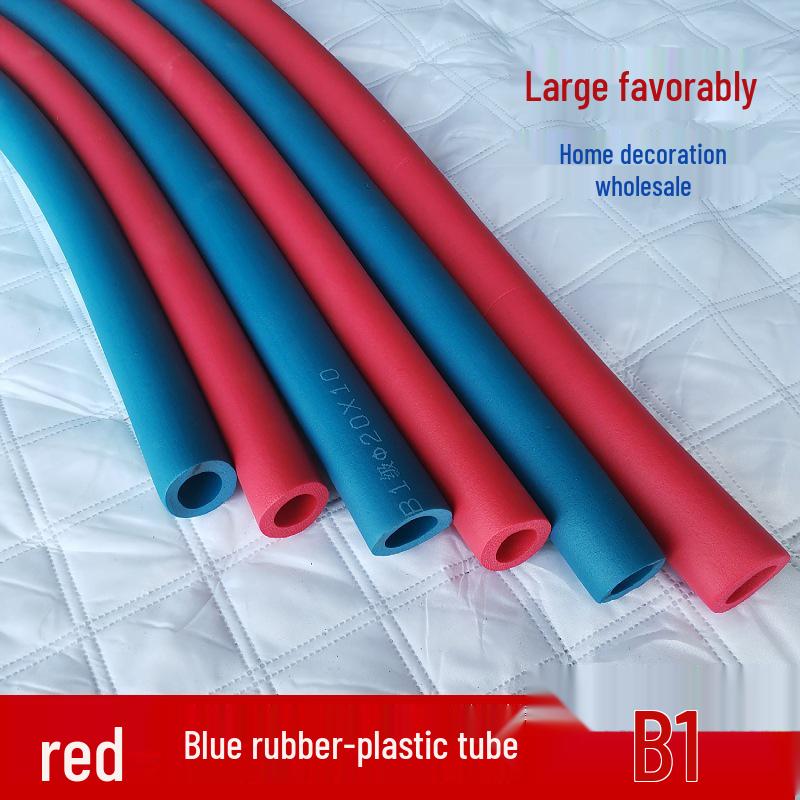 

Red PPR Insulation Sleeve B1 for 20-25mm Hot Water Pipes