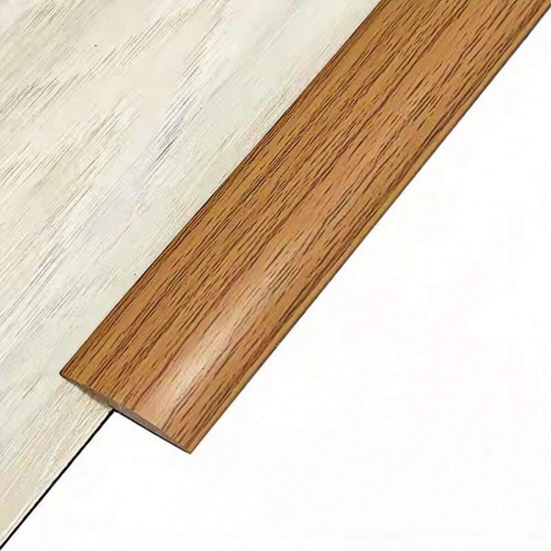 

1PC 2m/78.74inch self-adhesive floor edging decorative strip, floor edging strip, self-adhesive PVC transition strip, easy to in 2m