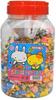 Libre Heart Eraser Scoop Multicolor Round, Rectangular, Star, (100 Uses)