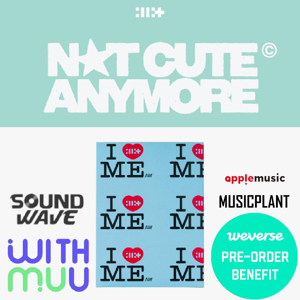 

Предзаказ ILLIT 1-й сингл-альбом NOT CUTE ANYMORE версия Weverse Albums. И МАГАЗИН ПОБ Weverse POB